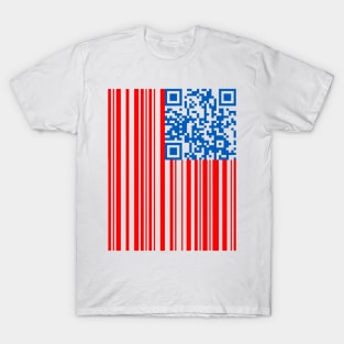 USA Bar Code T-Shirt